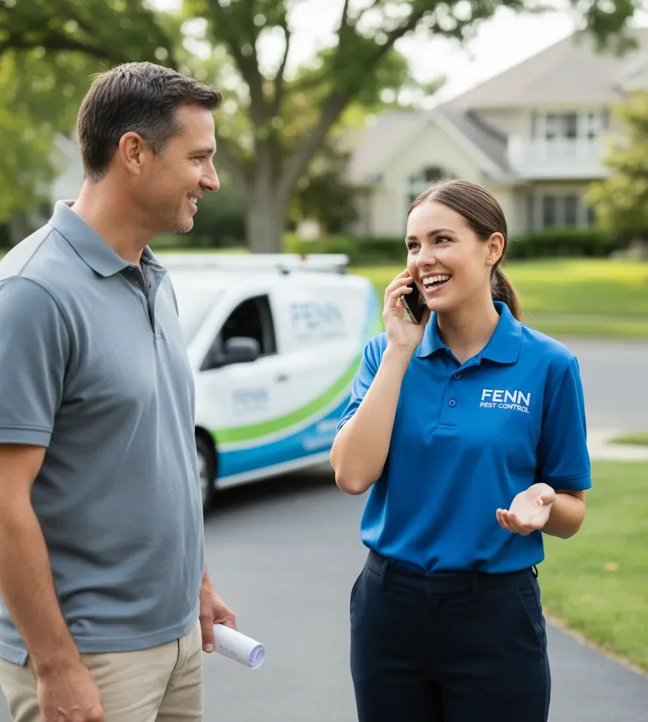 Fenn Pest Control customer support in Long Beach